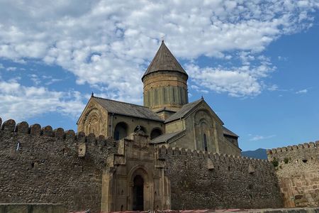 Private Walking Tour in Tbilisi and Mtskheta Old Town