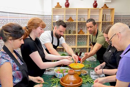 Marrakesh cooking class with chef Hassan - Local dishes 