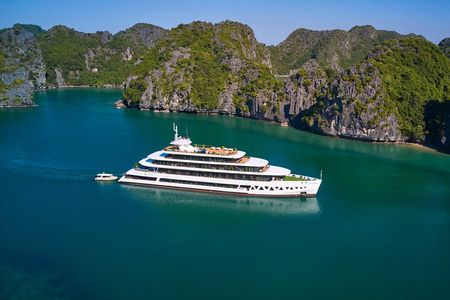 Halong Bay Two Days Tour with Seaplane and One Night Cruise