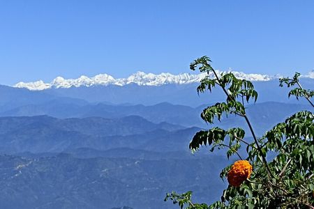 Sunrise from Nagarkot, Everest view & hike to UNESCO Temple
