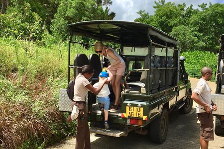 EXOTIC South West Mauritius with Ebony JEEP Forest Safari & Lunch