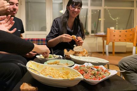 Turkish Meze Cooking for Beginners in Istanbul