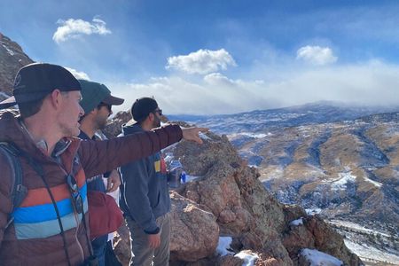 High Country Birding Hike and Hot Spring Soak from Denver