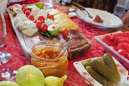 Private Authentic Family Home local food day Trip from Dubrovnik