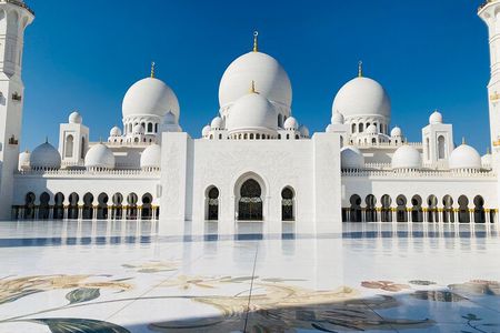 Private - Abu Dhabi Half Day City Tour 