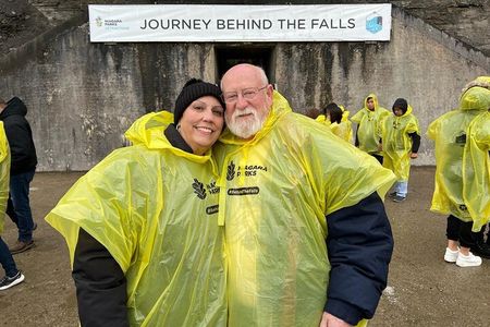 Winter Wonder Tour-A JOURNEY THROUGH THE TUNNELS BEHIND THE FALLS