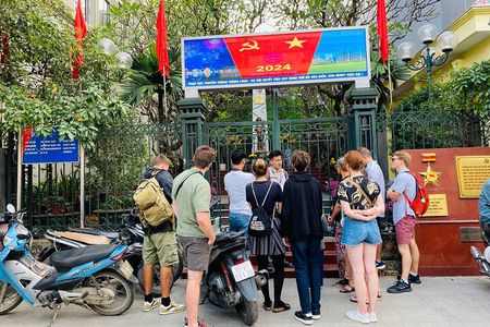 Stories from Vietnam War at not-to-go-alone areas