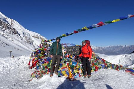 Manaslu Circuit Trek 8th Highest in the World 