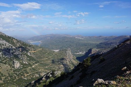 Guided Day Tour in Lasithi Plateau, Greek theme park and Villages