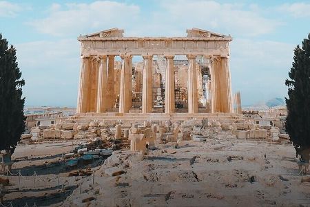 Private Half Day Athens City Tour with a Minivan