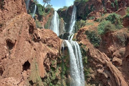 Ouzoud Waterfalls One Day Trip from Marrakech 