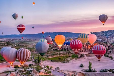 4 Days - Ephesus and Cappadocia Tours Flights & Accommodations Included