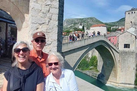 Private Day Trip : Split - Mostar - Dubrovnik