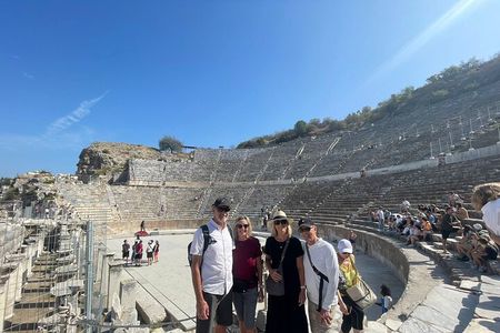 FOR CRUISERS: Highlights of Ephesus Private Tour (GUARANTEED ON-TIME RETURN)