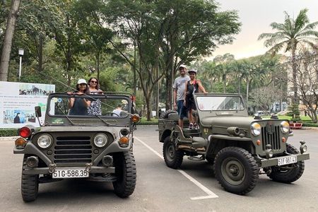 American Us Army Saigon Jeep Tour Ho Chi Minh City