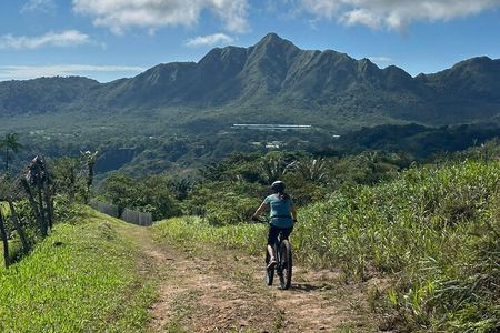 Private Off-Road E-Bike Adventure (all levels)