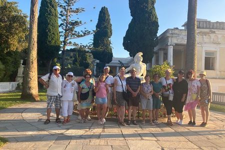Private Half Day Tour Around Corfu Island