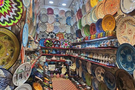 Marrakech : Shopping Tour in the Souks 