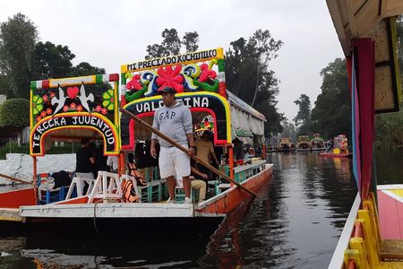 Xochimilco Tour 