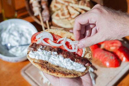 Souvlaki Cooking Class with Locals – Transfer Included