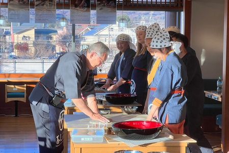 Japanese Noodle Making Class