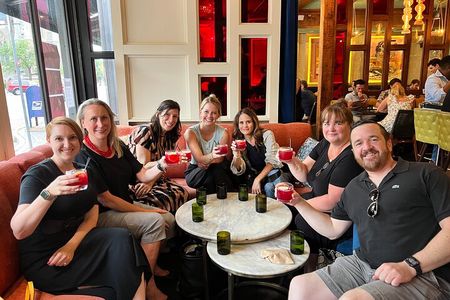 Local Food and Drink Happy Hour Stroll in Boston's South End