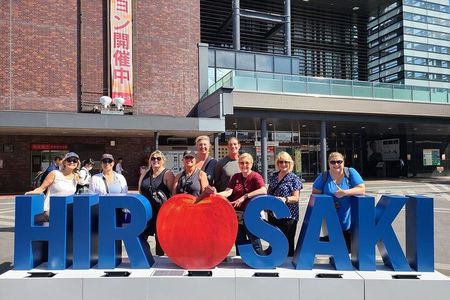 Hirosaki Customized Half-Day Tour with Licensed Local Guide