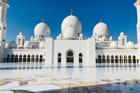  Abu Dhabi Full Day City Tour Sharing Experience