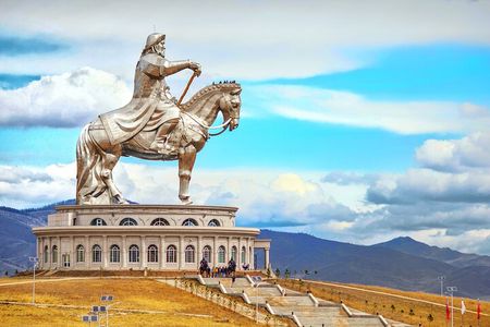 Genghis Khan Statue Day Tour+National Park+Camel Ride+Eagle