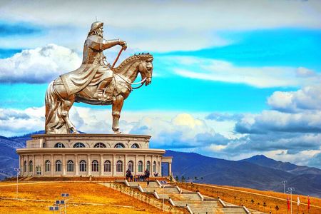 Genghis Khan Statue Tour Bonus Terelj Park Turtle Rock Day tour