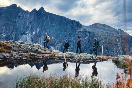 E-bike and hike in Åndalsnes