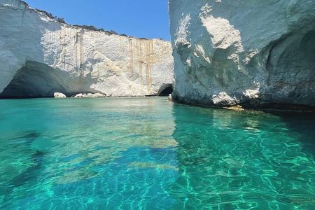 Milos South Side Beaches Cruise from Agia Kyriaki