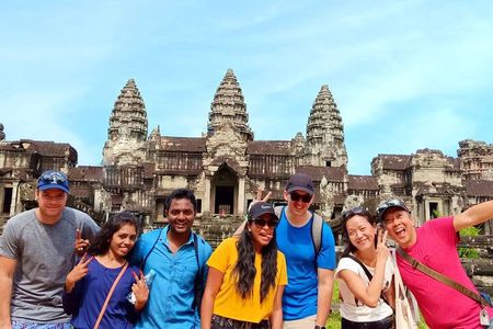Angkor Wat Shared Tours from Siem Reap Angkor Airport (SAI)