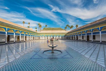 Private Marrakech City Tour with Hotel Pickup&Guide: Medina&Souks