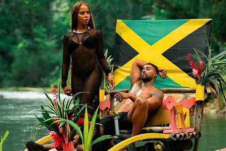 Bamboo Rafting Adventure with Limestone Massage from Montego Bay