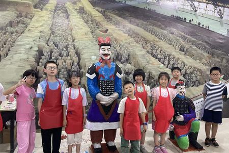 Private Terracotta Army Tour with Kids Fun: Figurine-making + VR