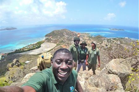 Guided Hiking from Chatham Bay to Mt. Taboi