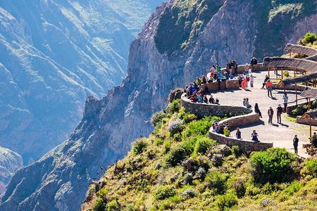 Full Day Tour to Colca including Transfer to Puno