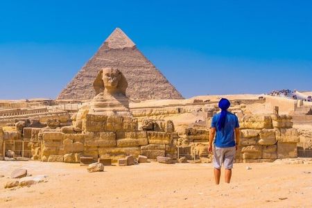 Private Cairo Tour: Pyramids, Sphinx, Museum & Bazaar