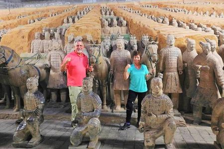 Beijing to Xi'an 2-day Private Tour w/ Roundtrip Bullet Train