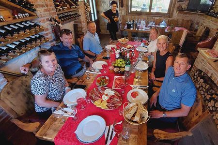 Private Authentic Family Lunch at Family Home From Dubrovnik
