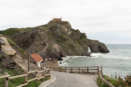 Gaztelugatxe and Guernica from San Sebastian