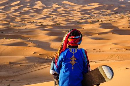 From Fez: 2-Day Desert Tour with Return to Fez or Marrakech