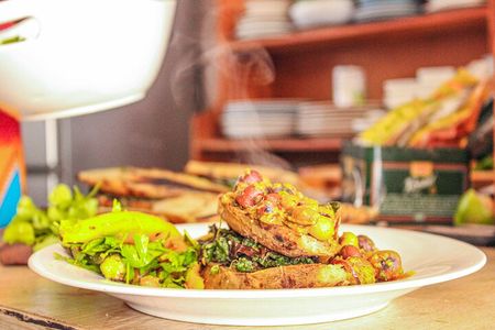 Pan African Cooking Class & Dinning Experience 