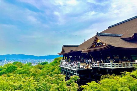 Kyoto 1 Day Golden Route Bus Tour