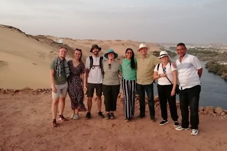 Day tour nubian village from Aswan Egypt 