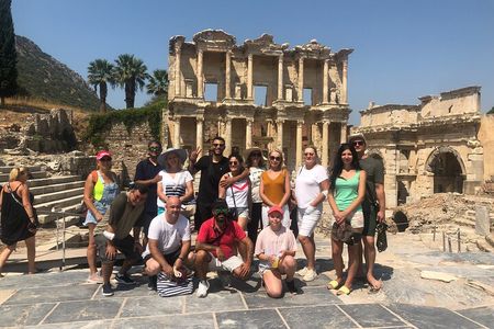 Private Ephesus Day Tour from Cesme Port/Hotels