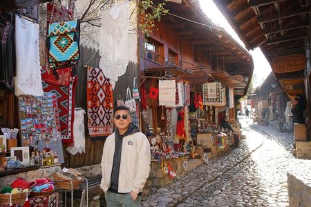 Day Tour of Kruja and Sari Salltik holly cave from Tirana