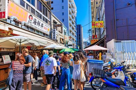 Tokyo: Tsukiji Fish Market Street Food & Local Cuisine Adventure