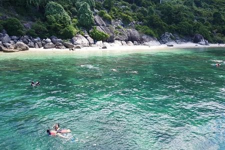 Cham Island Exploration Tour and Swimming with Local Guide